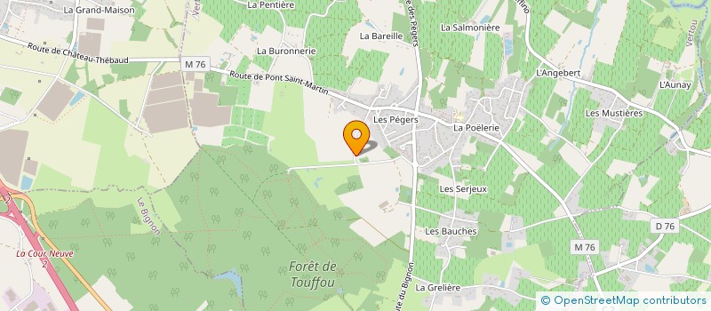 localisation de l'entreprise MADAME SARAH GIARMANA à VERTOU