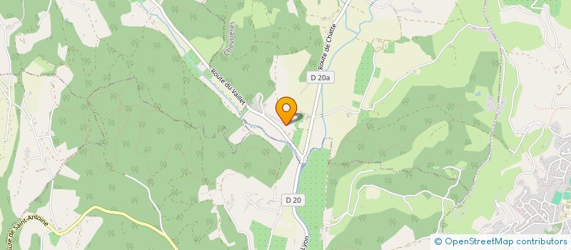 localisation de l'entreprise MADAME SARAH GIRARD  CHEVRIERES