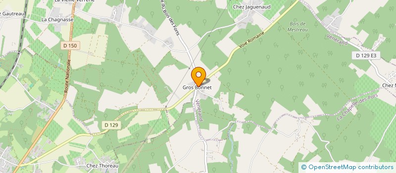 localisation de l'entreprise MADAME SARAH GIRAUD  VENERAND