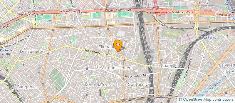 localisation de l'entreprise MADAME SARAH-GIULIANA EL CHEMOR  PARIS