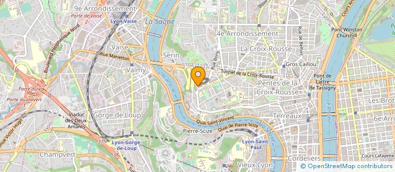 localisation de l'entreprise MADAME SARAH GONNET  LYON