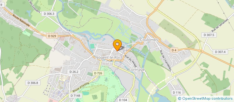 localisation de l'entreprise MADAME SARAH GOODSTEIN à NOGENT-LE-ROI