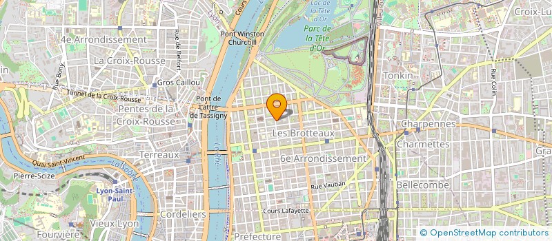 localisation de l'entreprise MADAME SARAH GOUDADI  BEYNOST