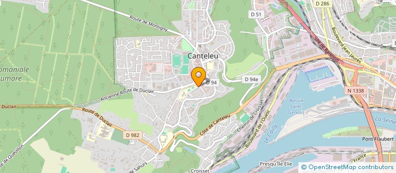 localisation de l'entreprise MADAME SARAH GOUNANE à CANTELEU