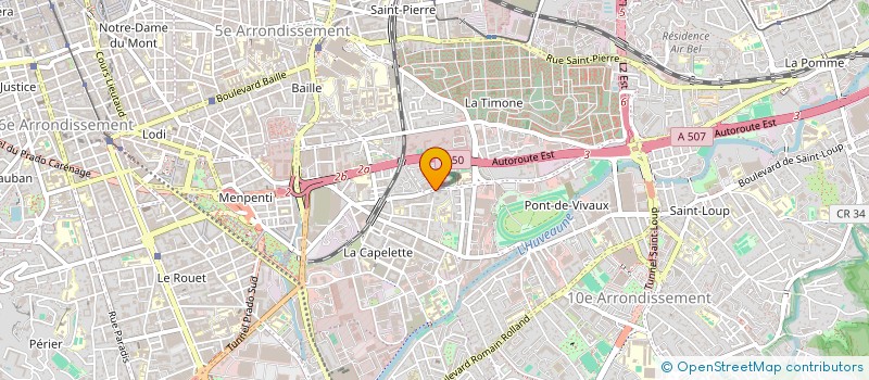 localisation de l'entreprise MADAME SARAH GOURNET  THONON-LES-BAINS