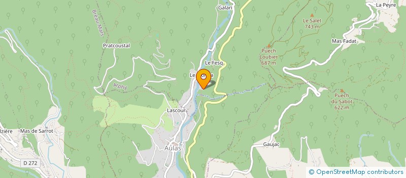 localisation de l'entreprise MADAME SARAH GRANGEON  ARPHY