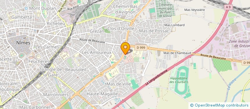 localisation de l'entreprise MADAME SARAH GRANIER  NIMES