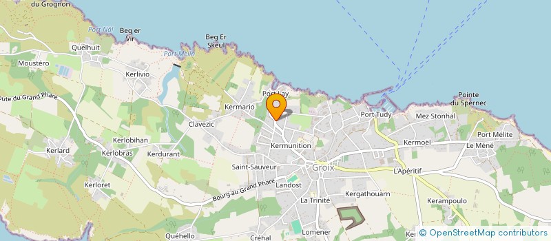 localisation de l'entreprise MADAME SARAH GRAVES à GROIX