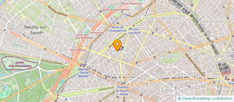 localisation de l'entreprise MADAME SARAH GRAY  PARIS