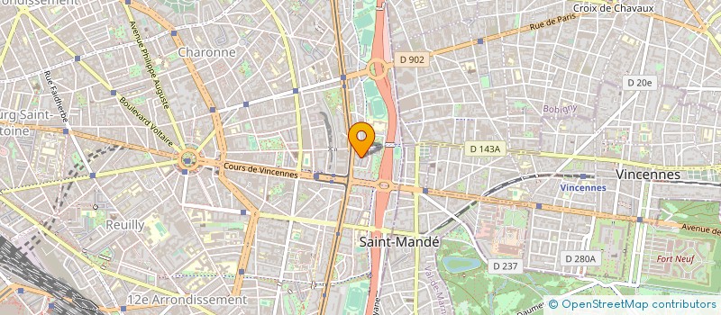 localisation de l'entreprise MADAME SARAH GUEMMOUD  PARIS