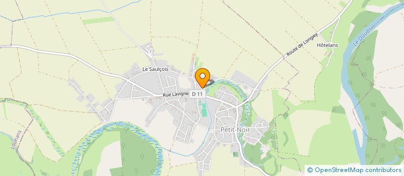 localisation de l'entreprise MADAME SARAH GUERAUD  PETIT-NOIR