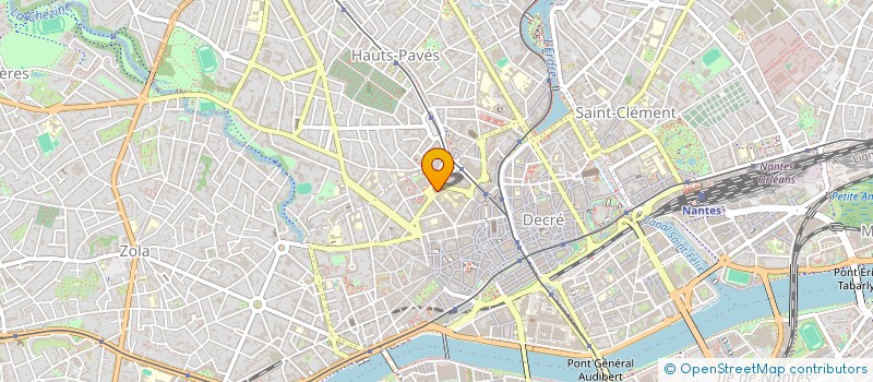 localisation de l'entreprise MADAME SARAH GUESMI  NANTES