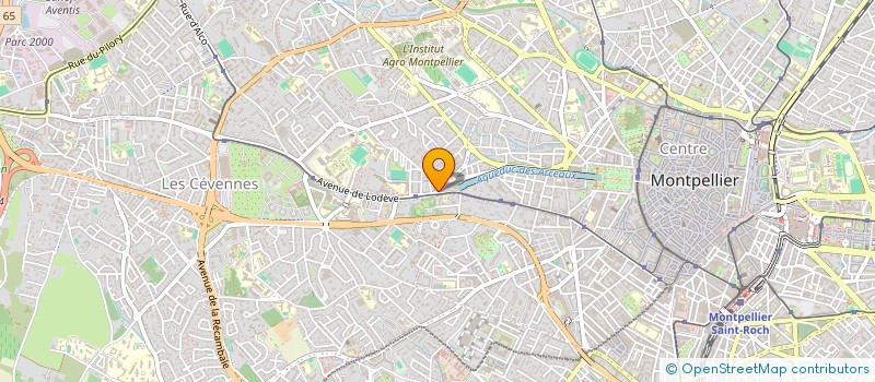 localisation de l'entreprise MADAME SARAH GUEZ à MONTPELLIER