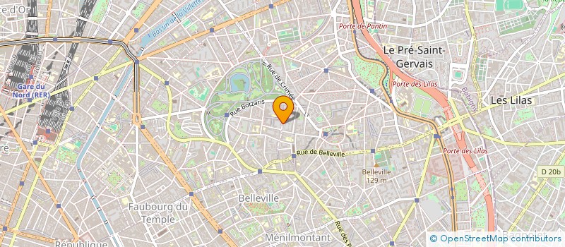 localisation de l'entreprise MADAME SARAH GUIDERDONI  PARIS