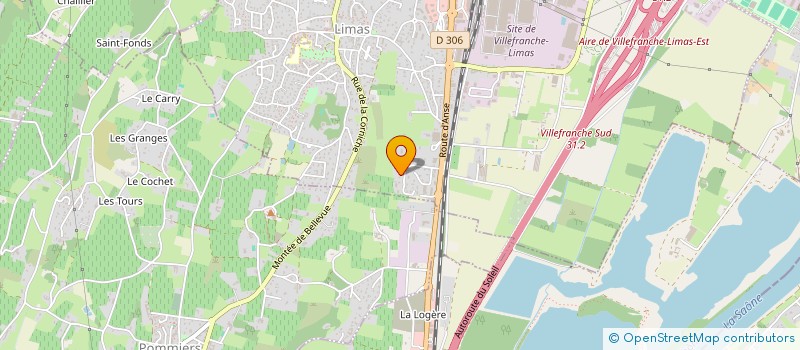 localisation de l'entreprise MADAME SARAH GUILLOT  LIMAS