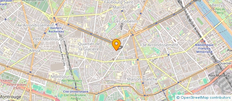 localisation de l'entreprise MADAME SARAH GUIRAD  PARIS