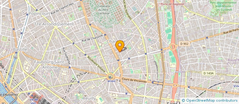 localisation de l'entreprise MADAME SARAH GUNGOR  PARIS