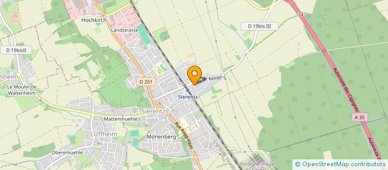 localisation de l'entreprise MADAME SARAH GUTKNECHT  GEISPITZEN