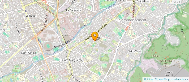 localisation de l'entreprise MADAME SARAH HABIB à MARSEILLE