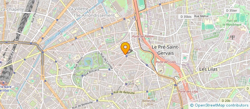 localisation de l'entreprise MADAME SARAH HADDAD  PARIS