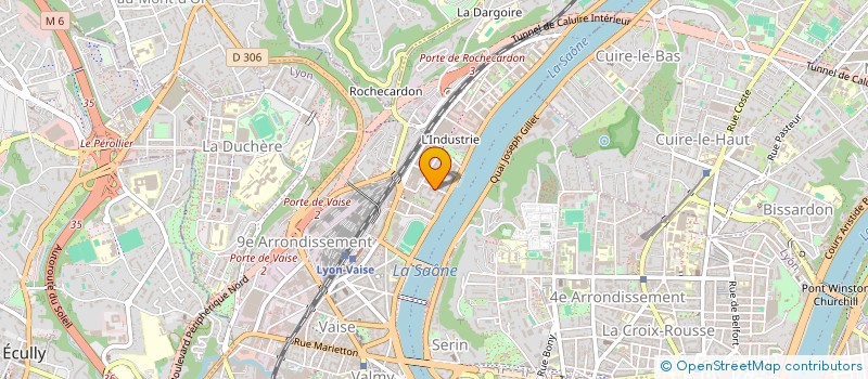 localisation de l'entreprise MADAME SARAH HADDAD  LYON