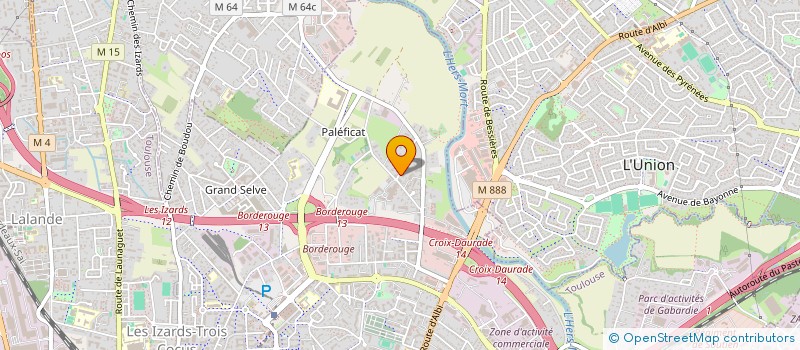 localisation de l'entreprise MADAME SARAH HAFID à TOULOUSE