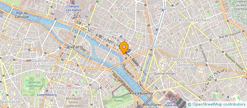 localisation de l'entreprise MADAME SARAH HAFSA  PARIS