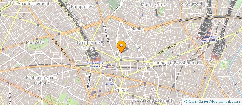 localisation de l'entreprise MADAME SARAH HAGEGE  PARIS