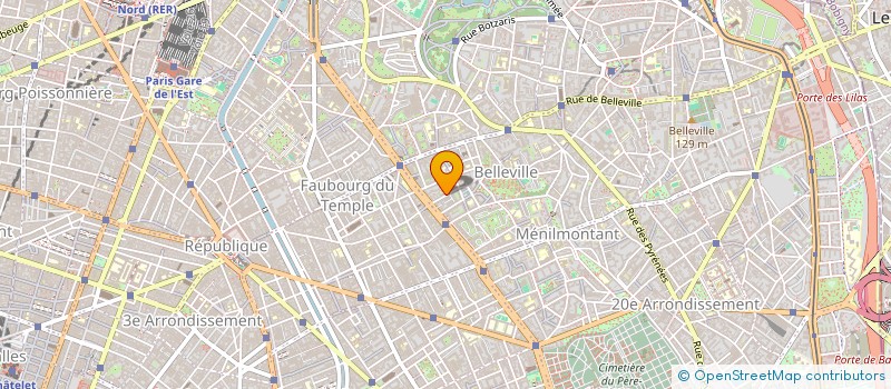 localisation de l'entreprise MADAME SARAH HAMIMEDE  PARIS