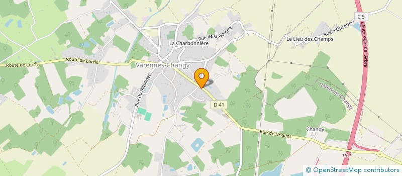 localisation de l'entreprise MADAME SARAH HAMMAD  PRESSIGNY-LES-PINS