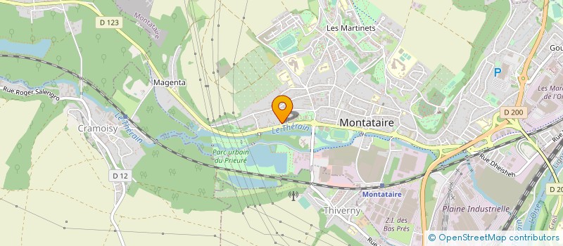 localisation de l'entreprise MADAME SARAH HANART  MONTATAIRE