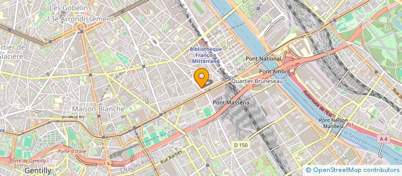 localisation de l'entreprise MADAME SARAH HATCHANE  BORDEAUX