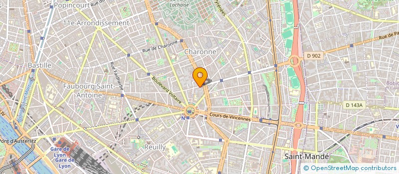 localisation de l'entreprise MADAME SARAH HAUTIER  PARIS