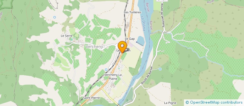 localisation de l'entreprise MADAME SARAH HEINTZ  VERCHENY