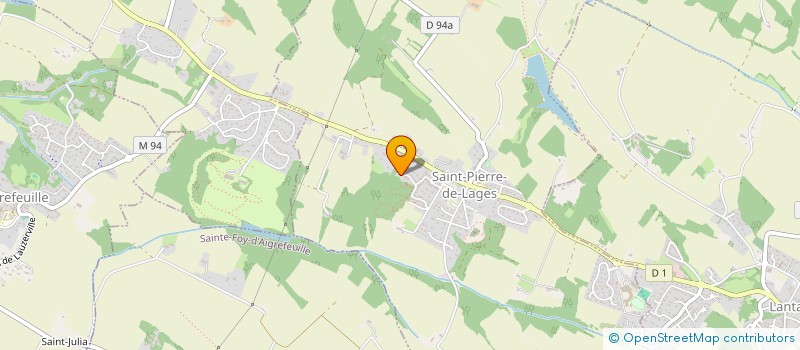 localisation de l'entreprise MADAME SARAH HERVE à SAINT-PIERRE-DE-LAGES