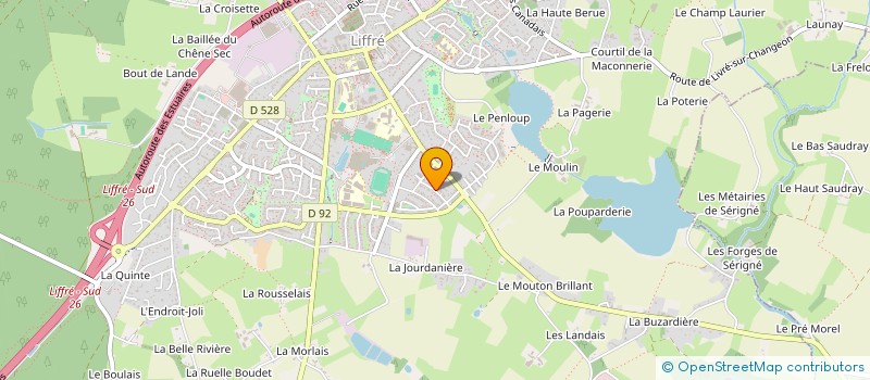 localisation de l'entreprise MADAME SARAH HERZOG  LIFFRE