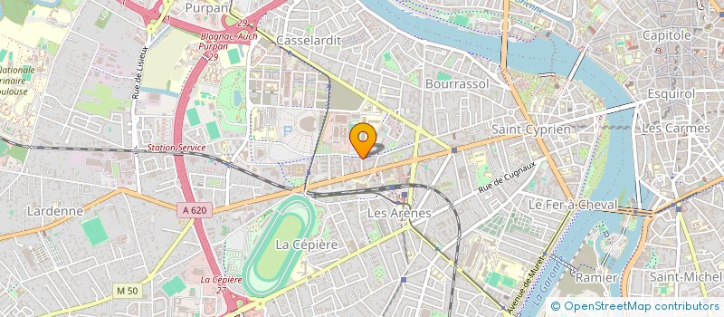 localisation de l'entreprise MADAME SARAH HESKETH à TOULOUSE
