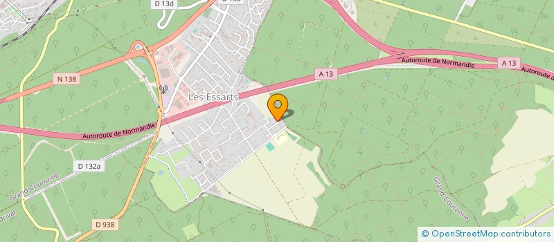 localisation de l'entreprise MADAME SARAH HEUZE  GRAND-COURONNE