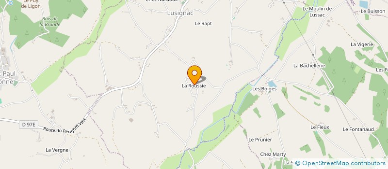 localisation de l'entreprise MADAME SARAH HILL à SAINT-AULAIS-LA-CHAPELLE