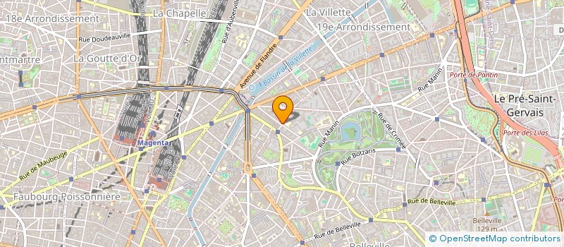 localisation de l'entreprise MADAME SARAH HOLVECK  PARIS