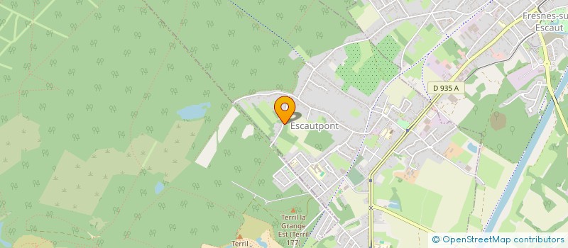 localisation de l'entreprise MADAME SARAH HUAIN  CRESPIN