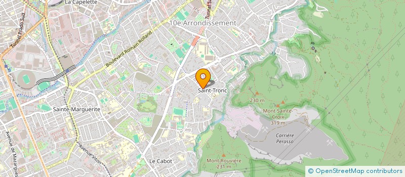 localisation de l'entreprise MADAME SARAH IFRAH  MARSEILLE