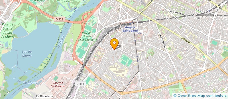 localisation de l'entreprise MADAME SARAH JACQUEMIN  LE MANS