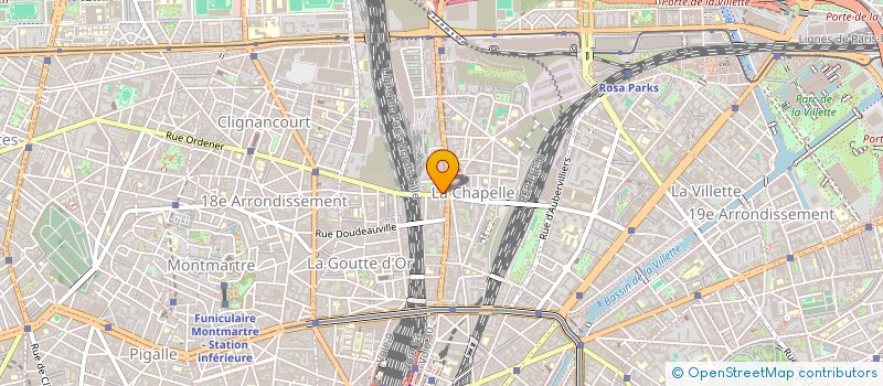 localisation de l'entreprise MADAME SARAH JACQUEMOT  PARIS