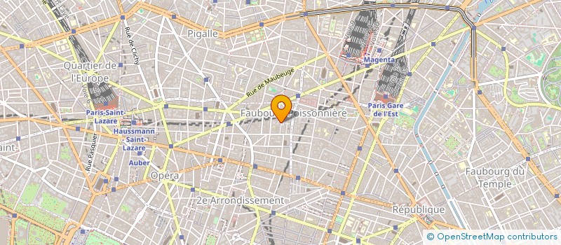 localisation de l'entreprise MADAME SARAH JACQUET  PARIS