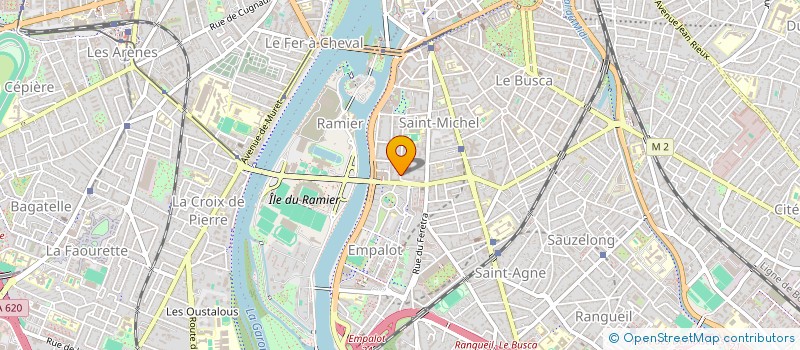 localisation de l'entreprise MADAME SARAH JAMILI à TOULOUSE