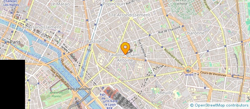 localisation de l'entreprise MADAME SARAH-JANE HAY  PARIS