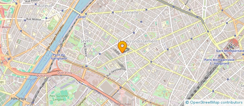 localisation de l'entreprise MADAME SARAH-JANE SHEPPARD  PARIS