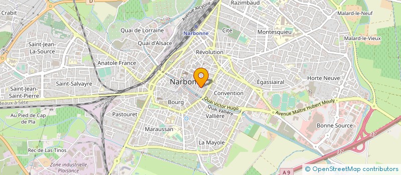 localisation de l'entreprise MADAME SARAH JARMOUNI à NICE