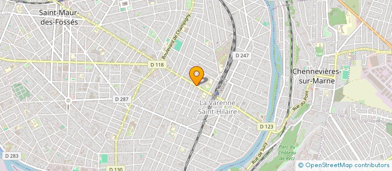 localisation de l'entreprise MADAME SARAH JAULERRY à SAINT-MAUR-DES-FOSSES